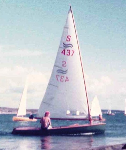 S437. SS Kaparen-Gottskär. 70-talet