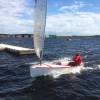 Sailing in Karlstad 7 June 2020