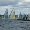 Bilder från SM-seglingarna i Karlstad 2023
