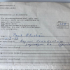 Mätbrev Elvströmjolle 1964